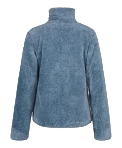 Dames vest blauw