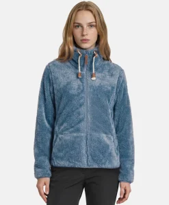 Dames vest blauw