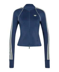 Dames vest blauw
