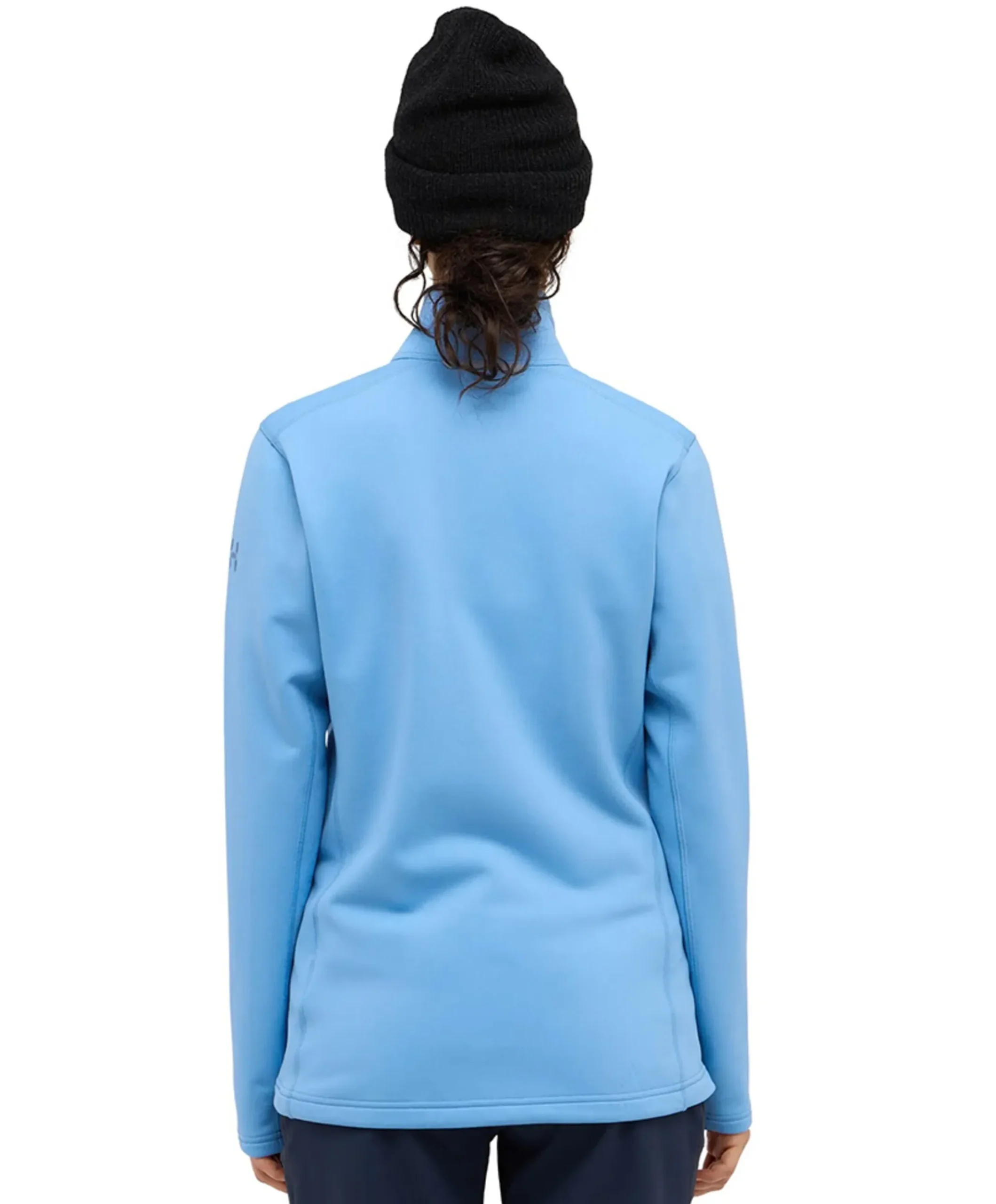 Dames vest blauw