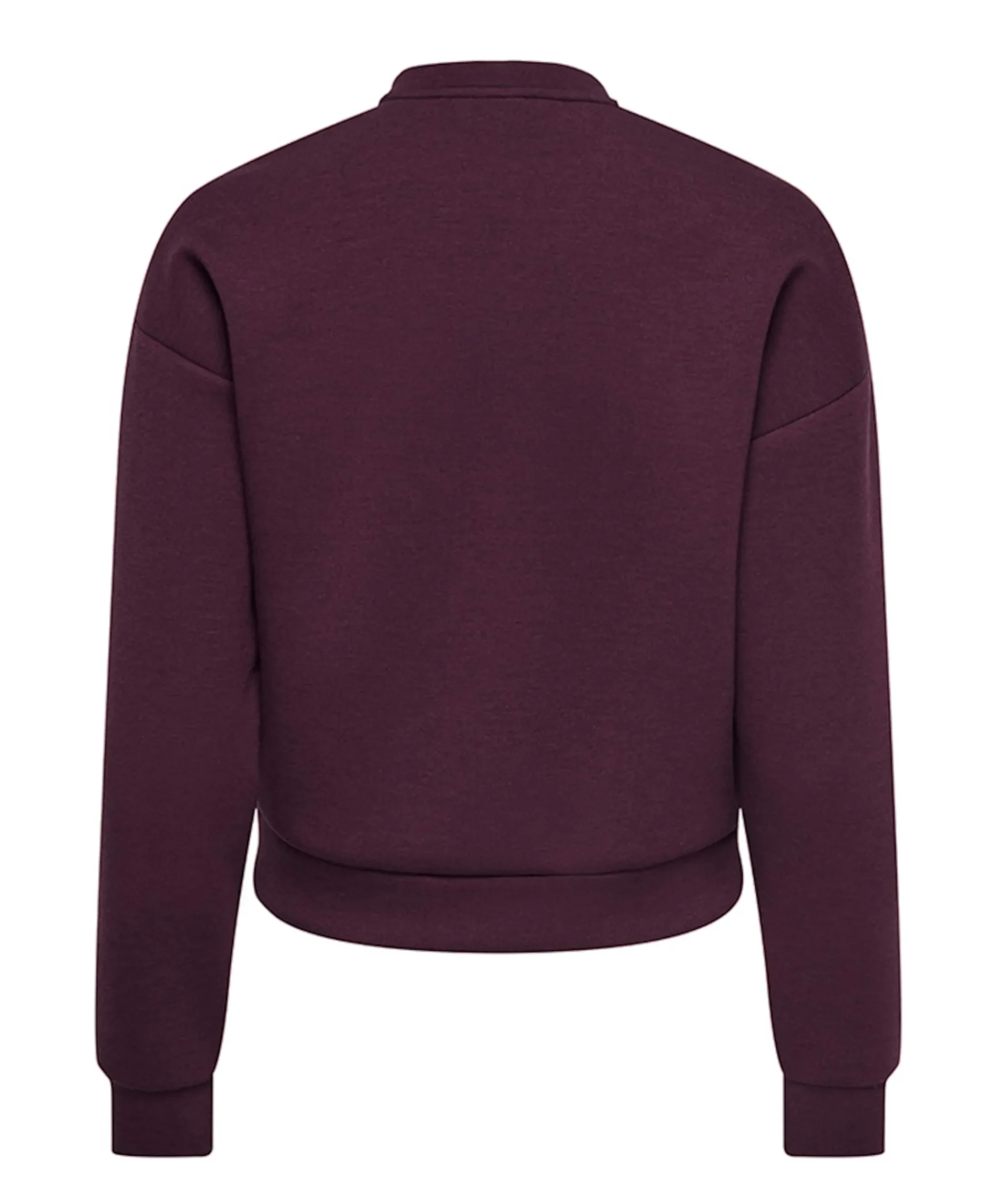 Dames vest bordeaux
