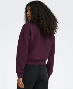 Dames vest bordeaux