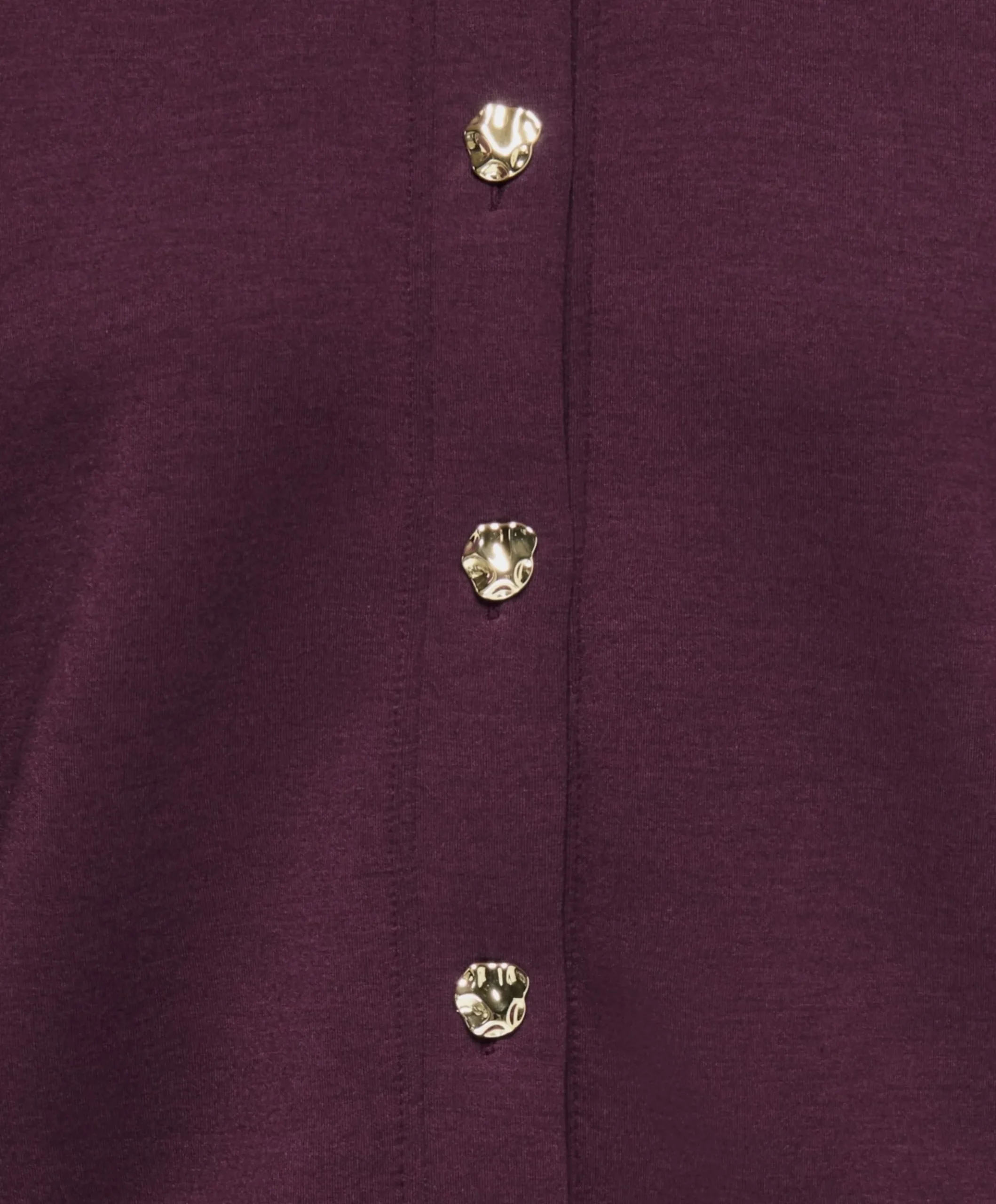 Dames vest bordeaux