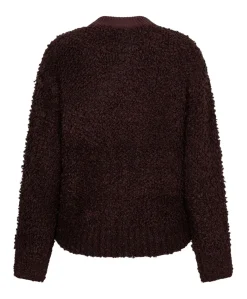 Dames vest bordeaux