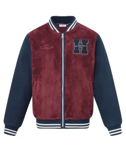 Dames vest bordeaux