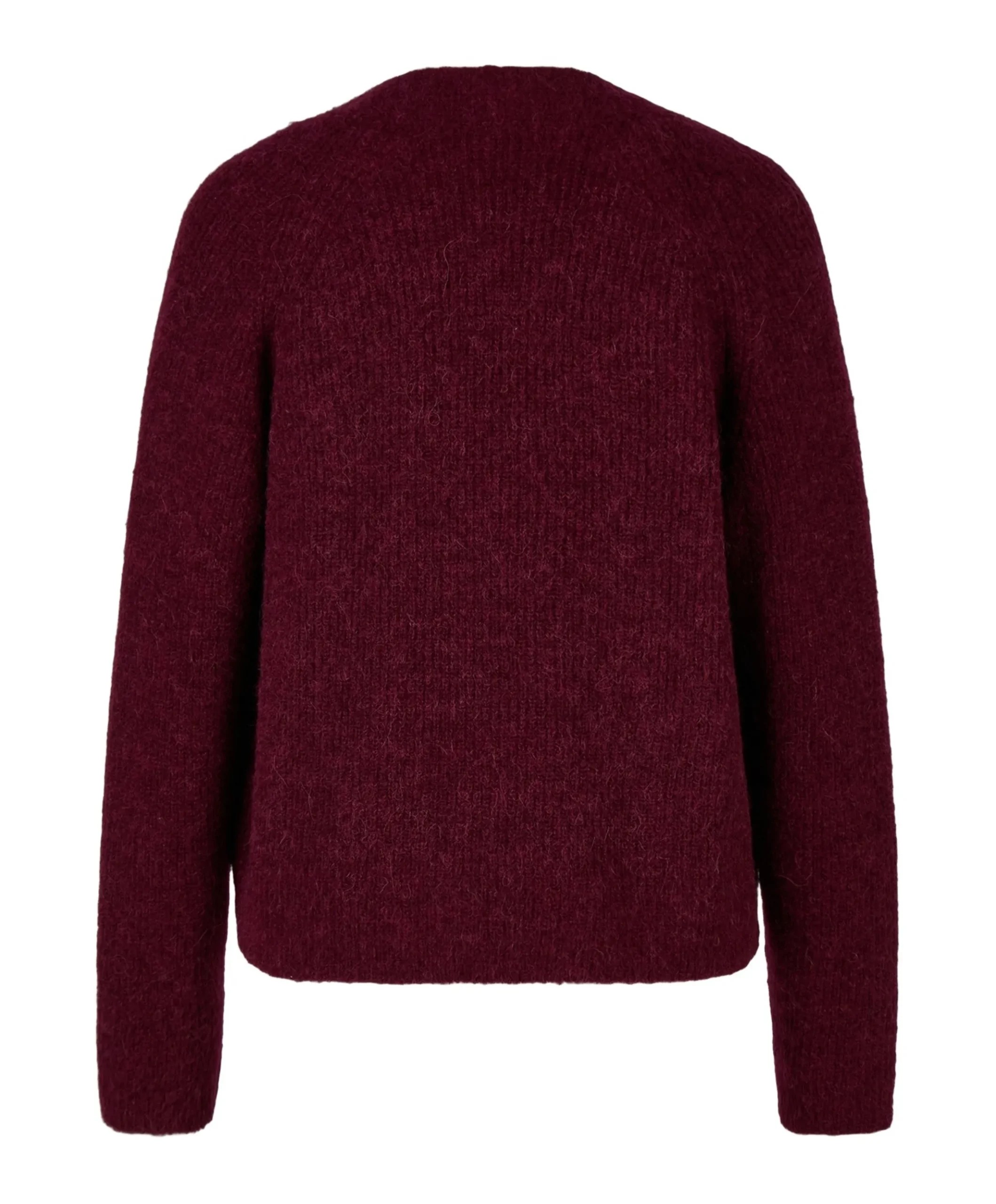 Dames vest bordeaux