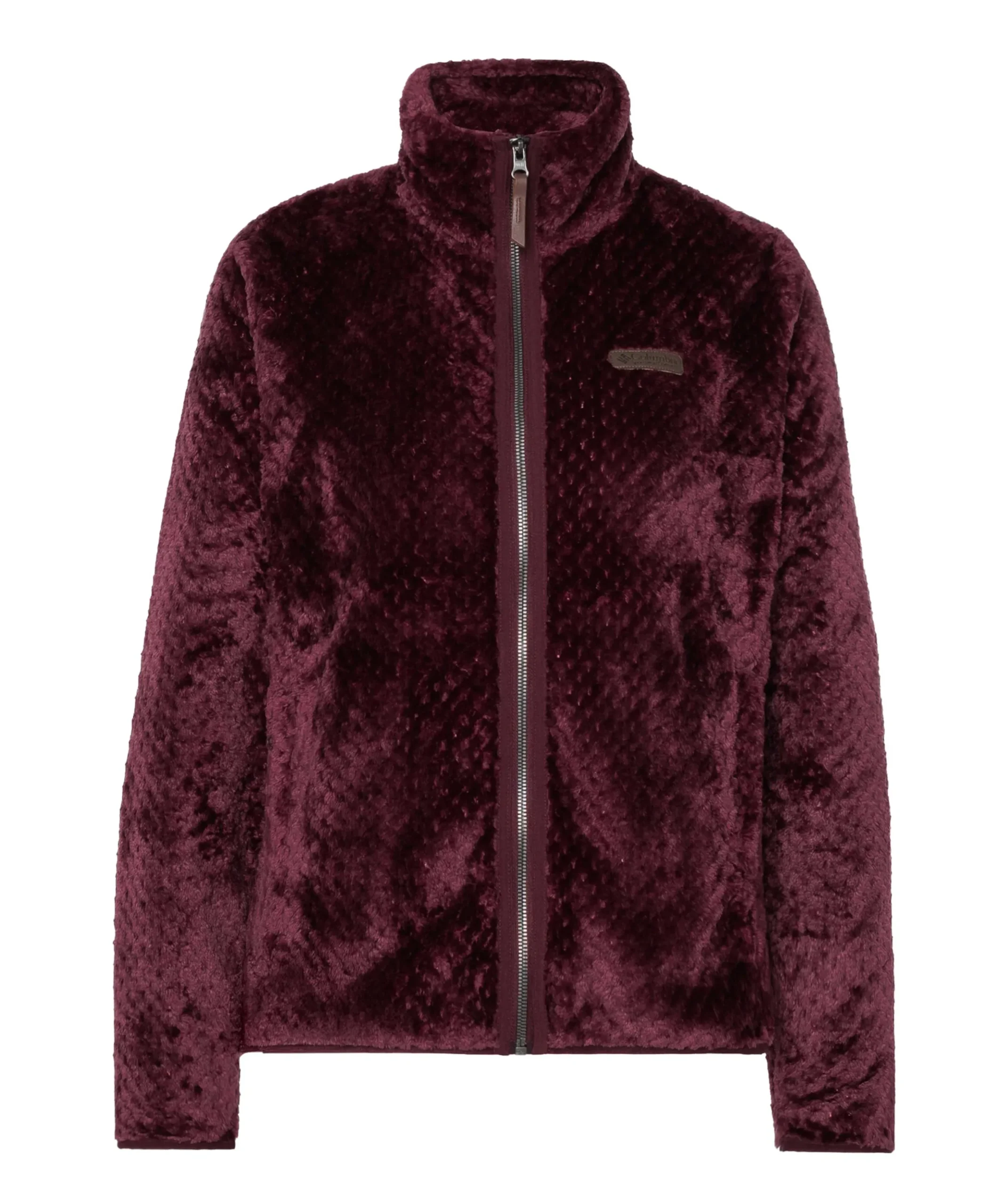 Dames vest bordeaux