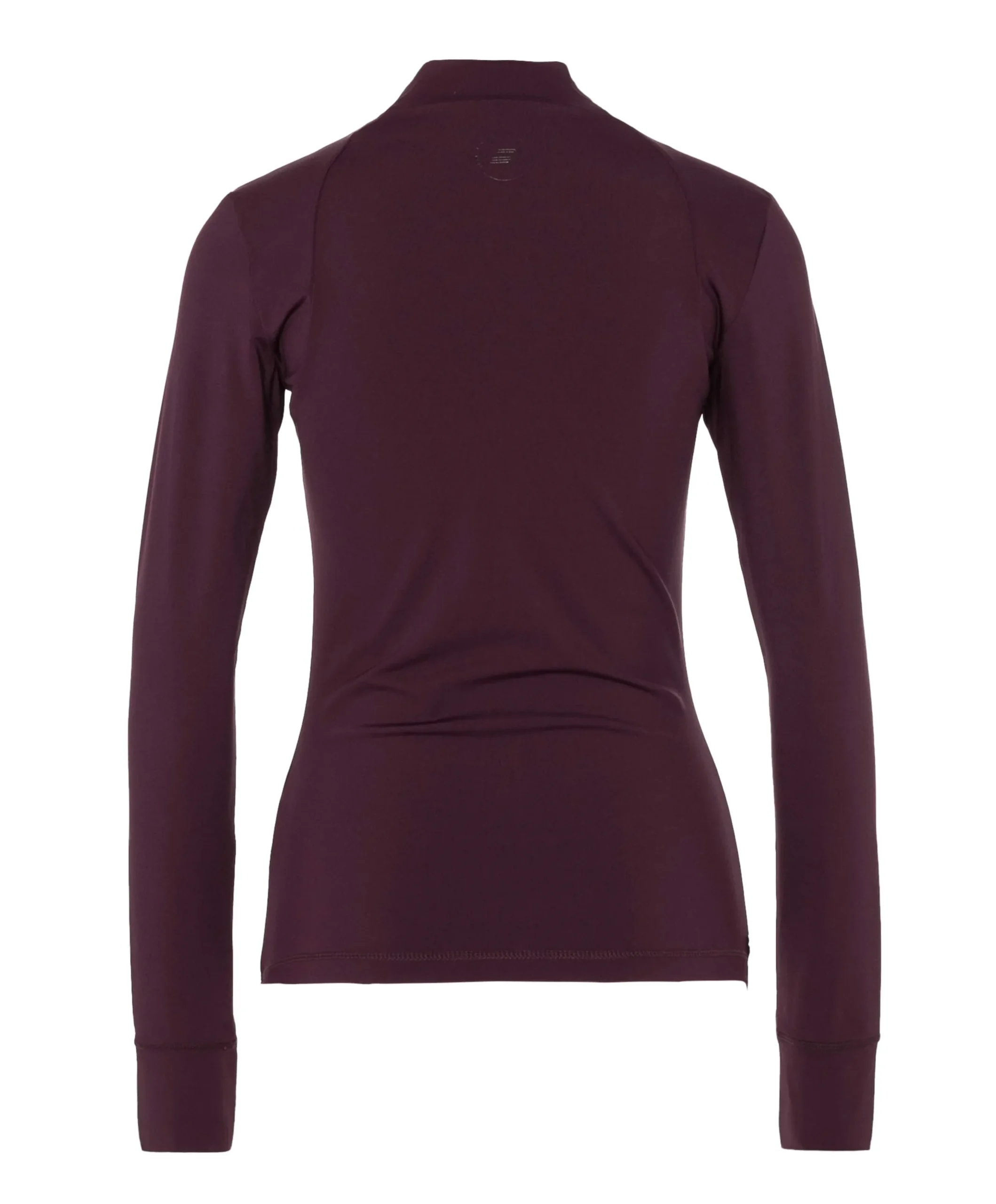 Dames vest bordeaux