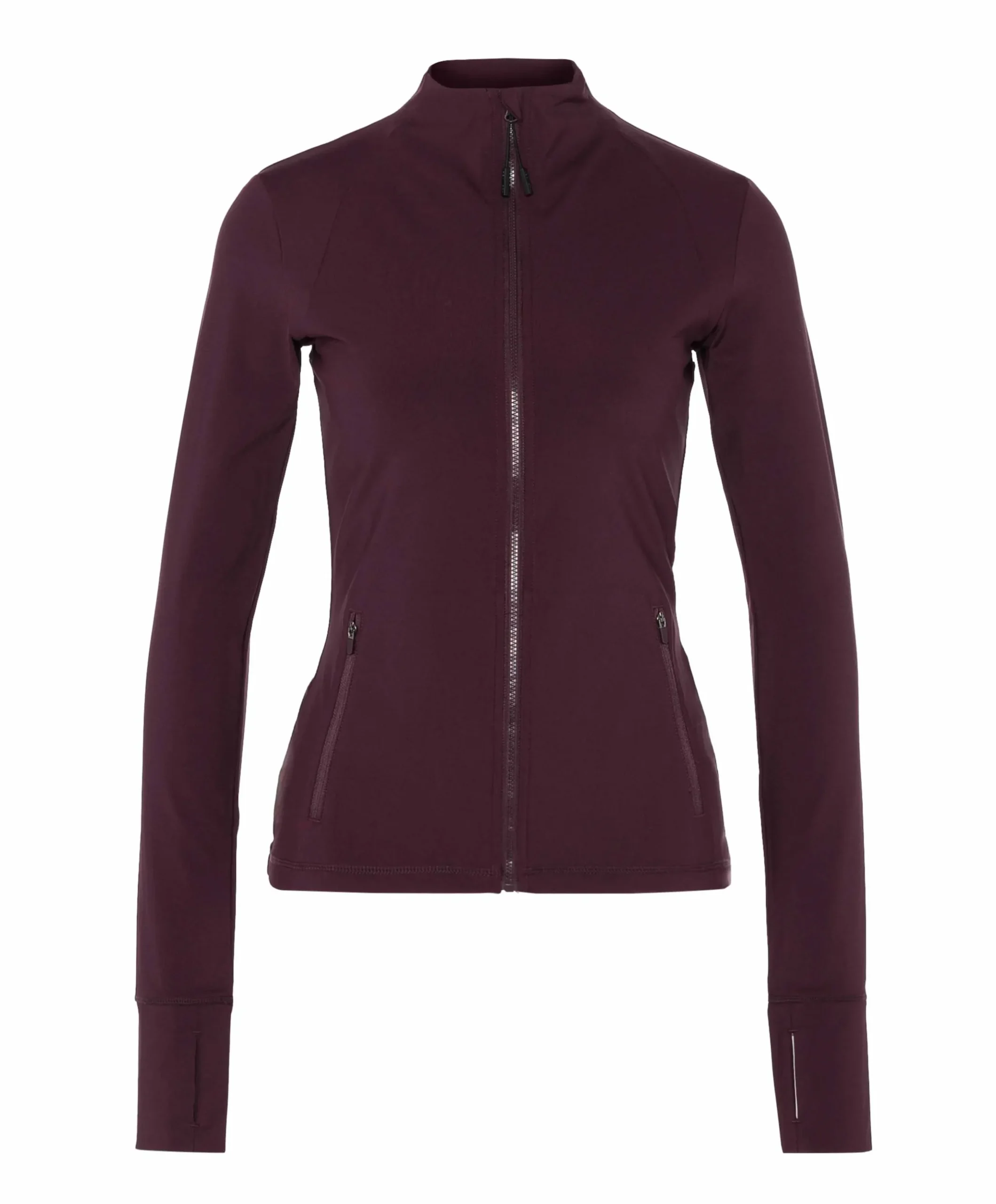 Dames vest bordeaux