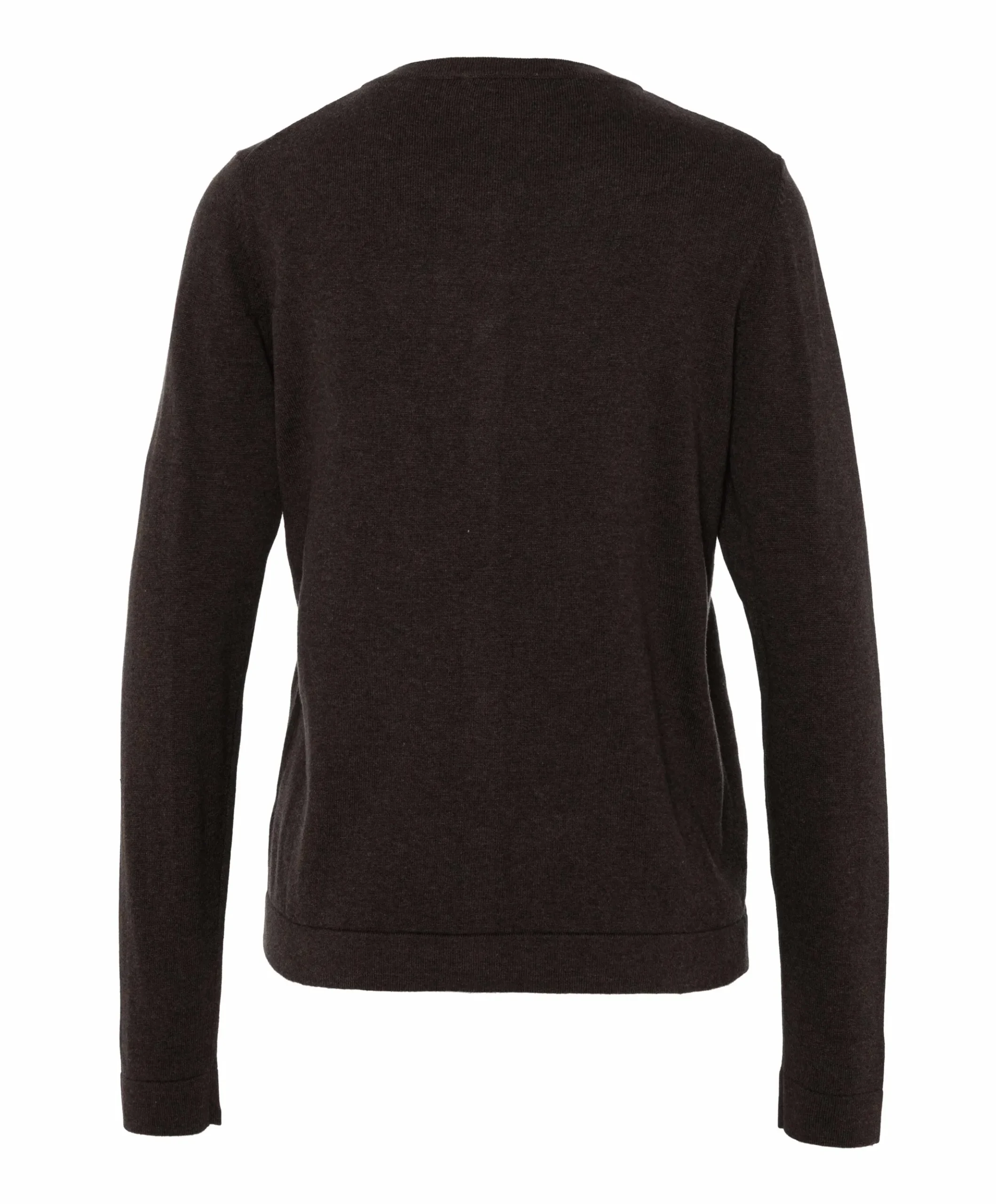 Dames vest bruin