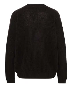 Dames vest bruin
