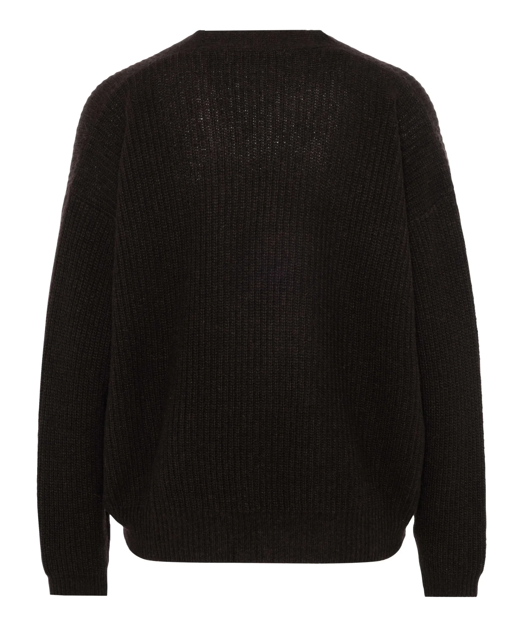 Dames vest bruin