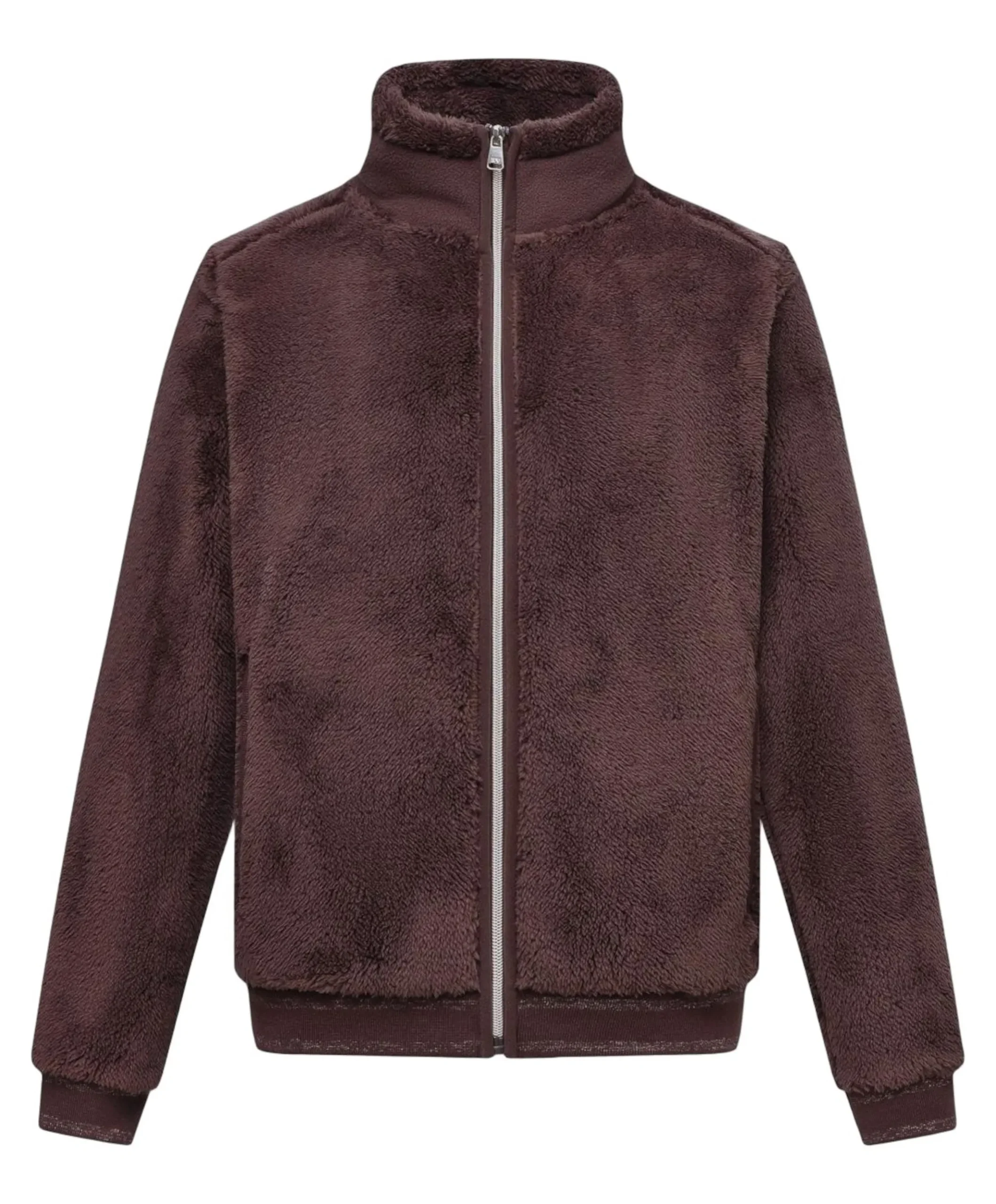 Dames vest bruin