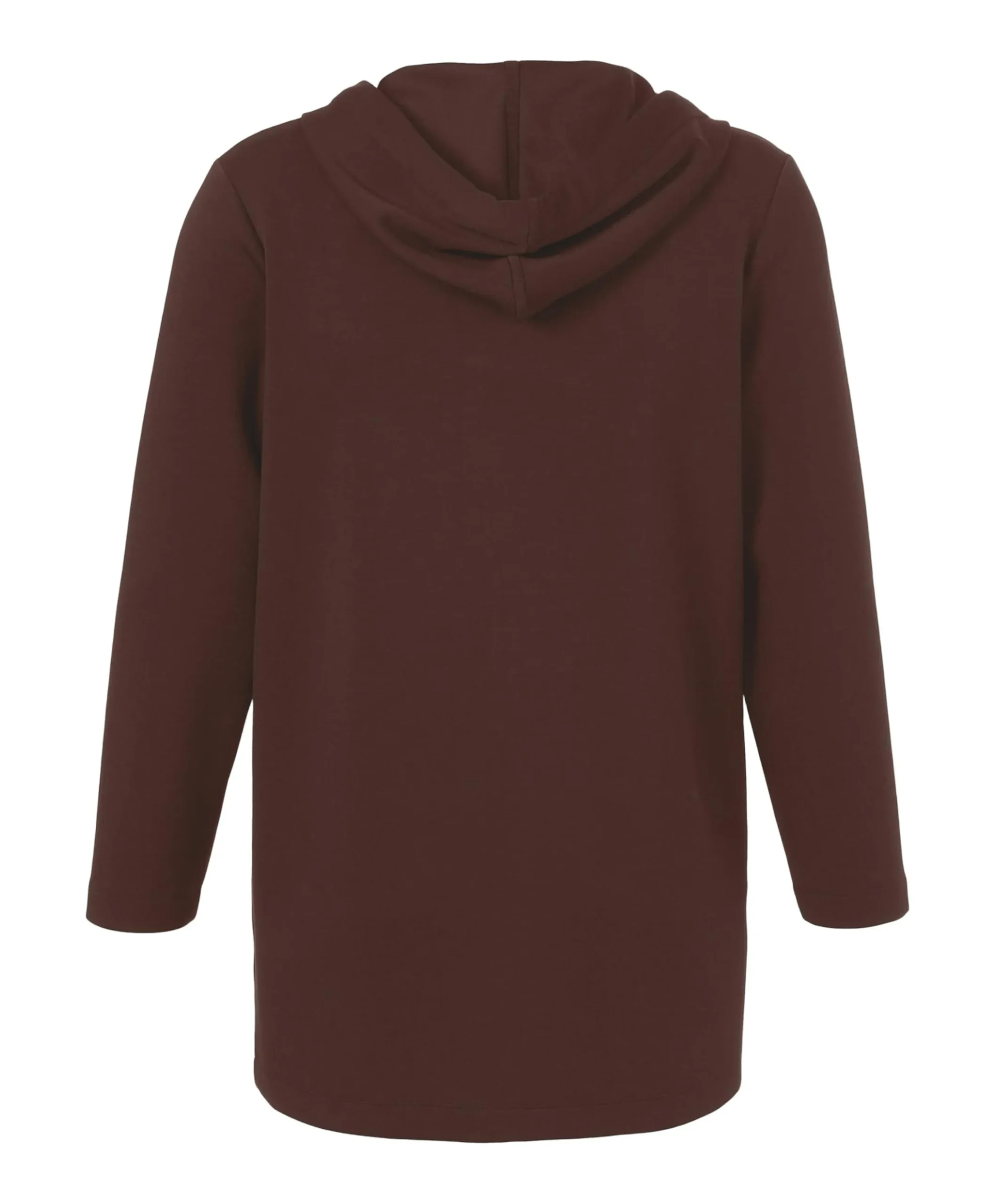 Dames vest bruin