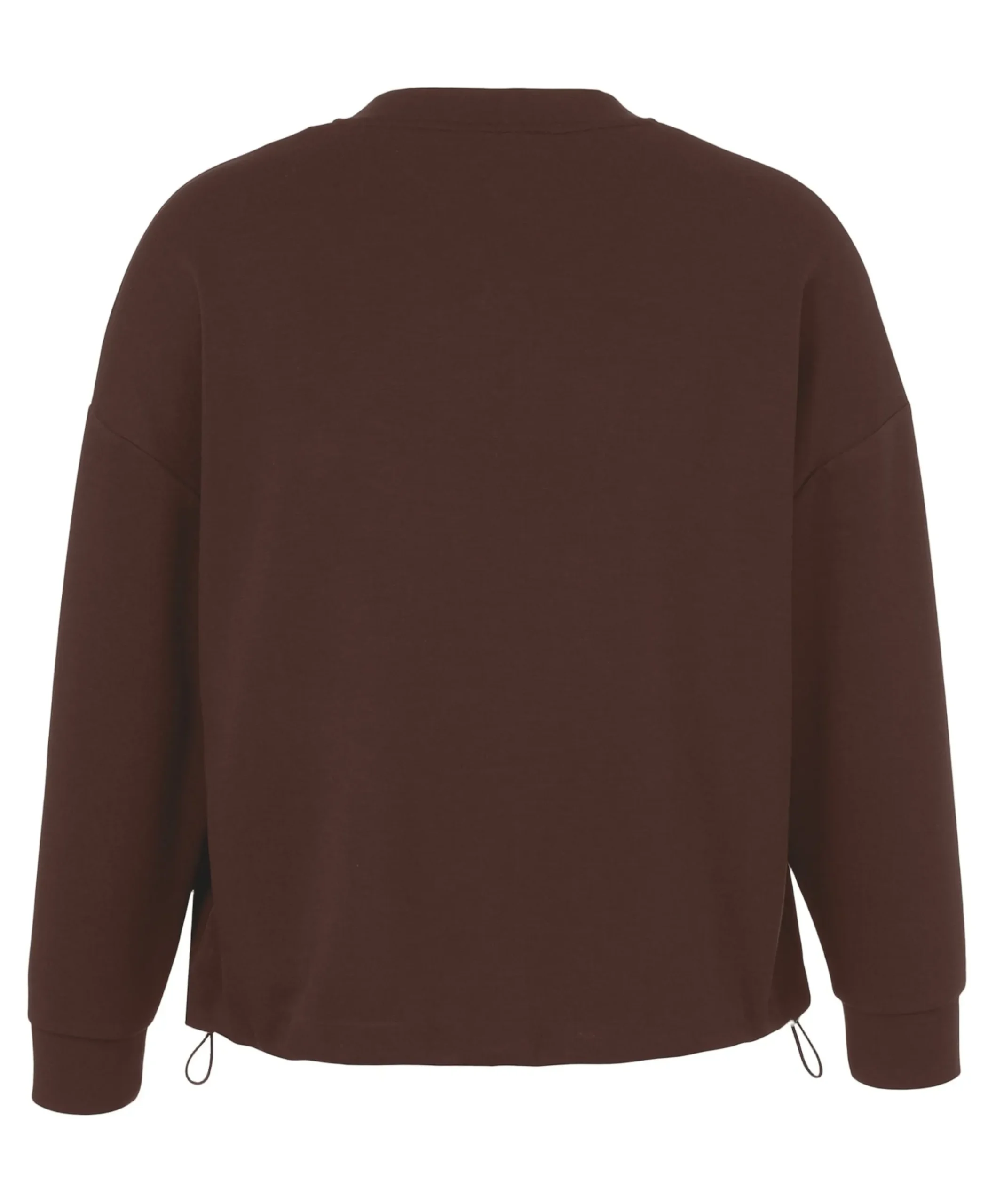Dames vest bruin