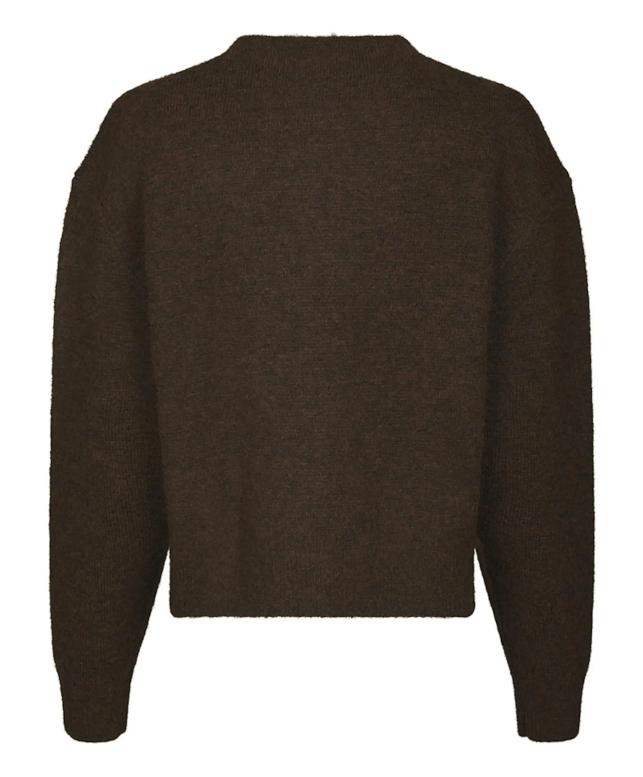 Dames vest bruin