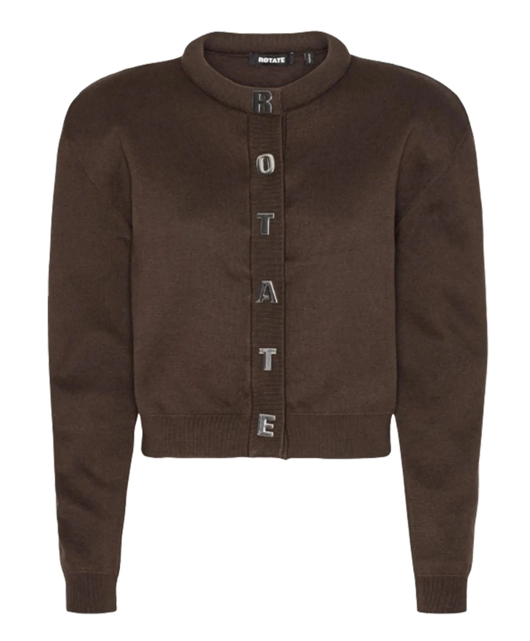 Dames vest bruin