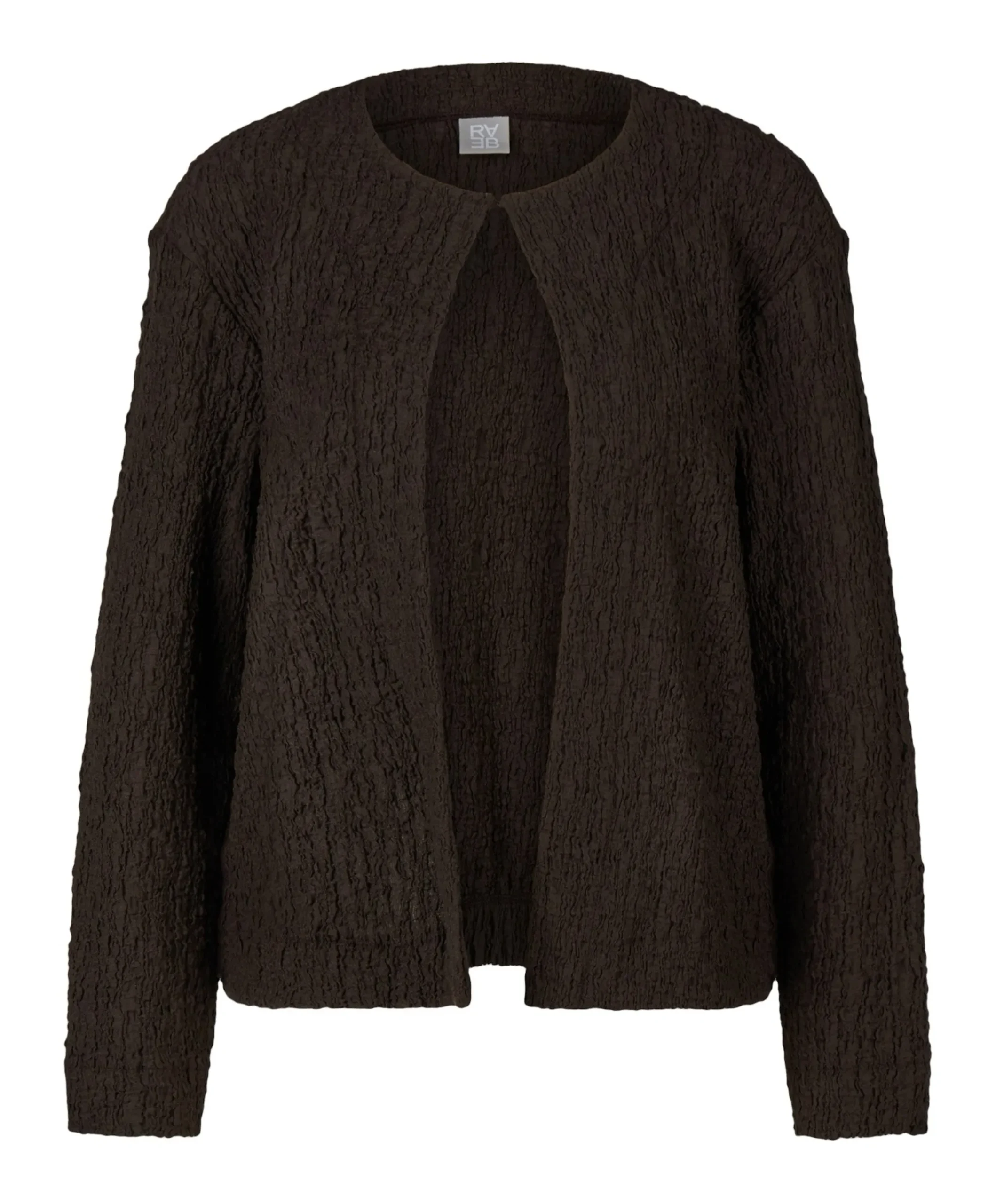 Dames vest bruin