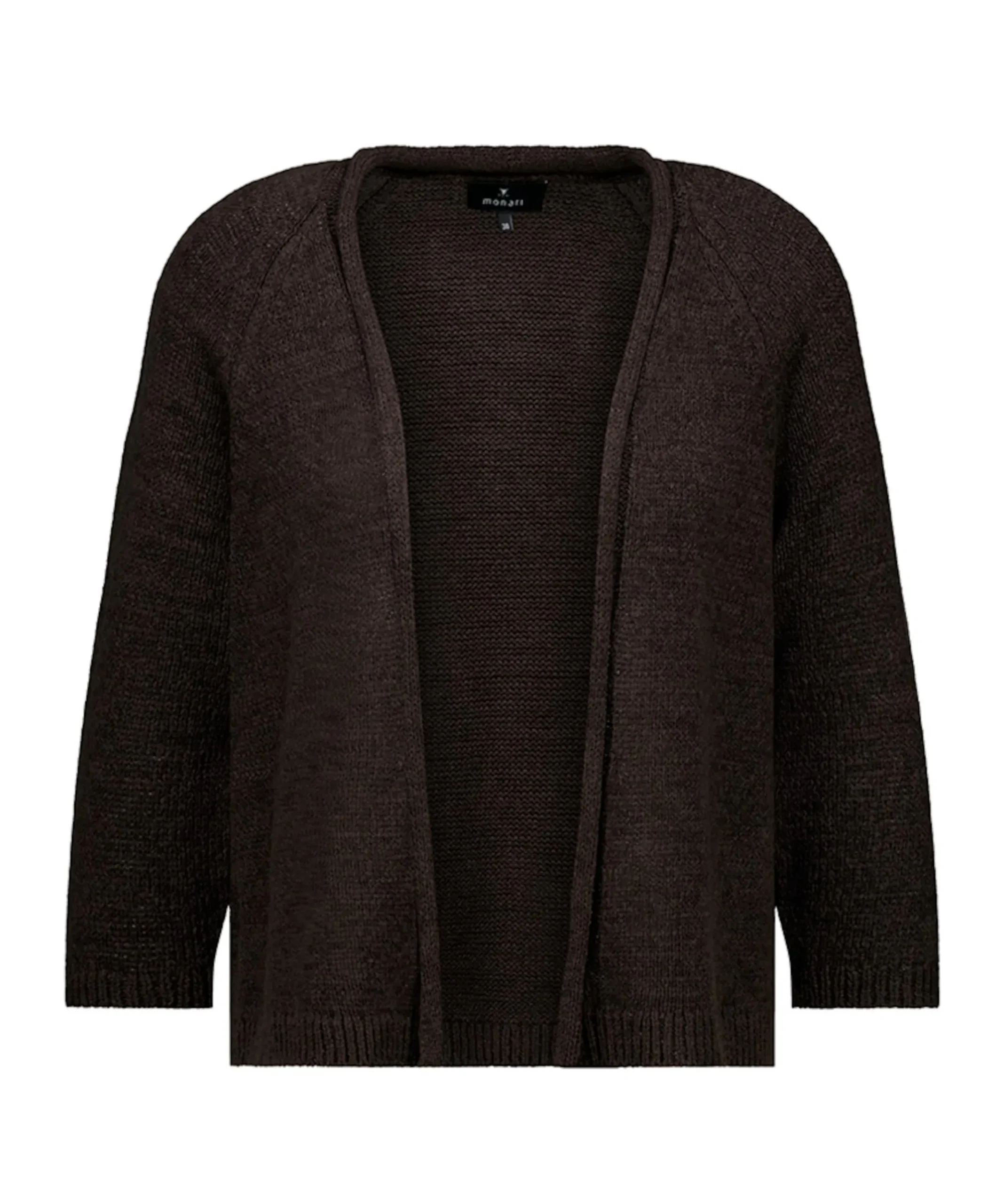 Dames vest bruin