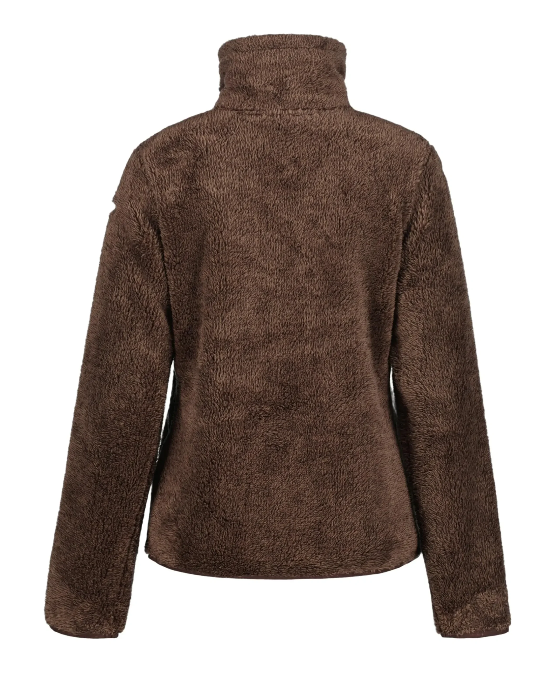 Dames vest bruin