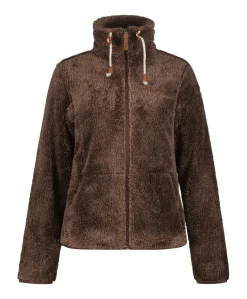 Dames vest bruin