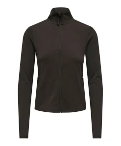 Dames vest bruin
