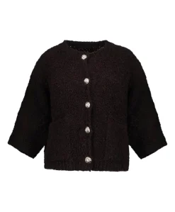 Dames vest bruin