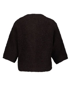 Dames vest bruin