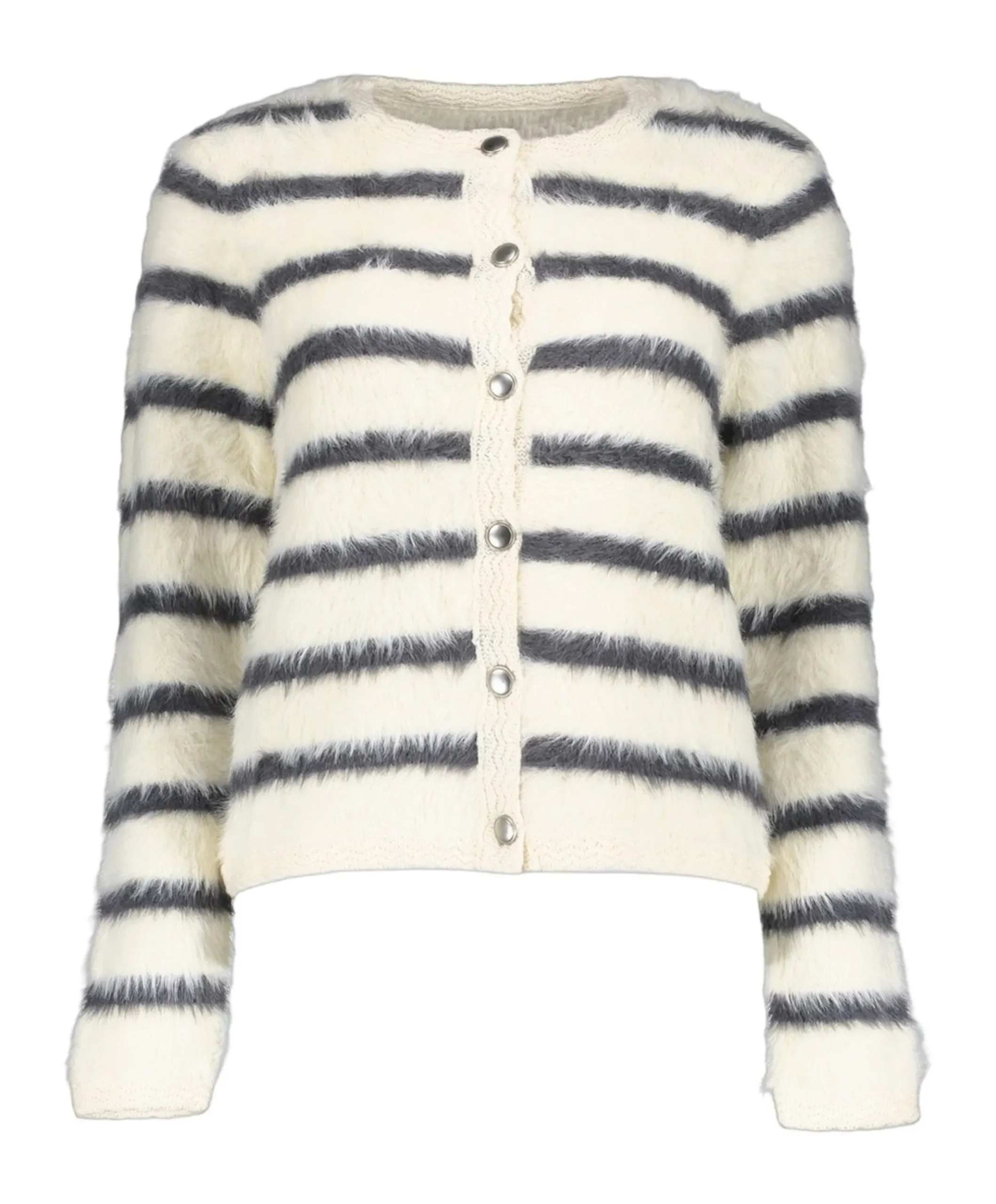 Dames vest ecru