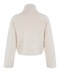 Dames vest ecru