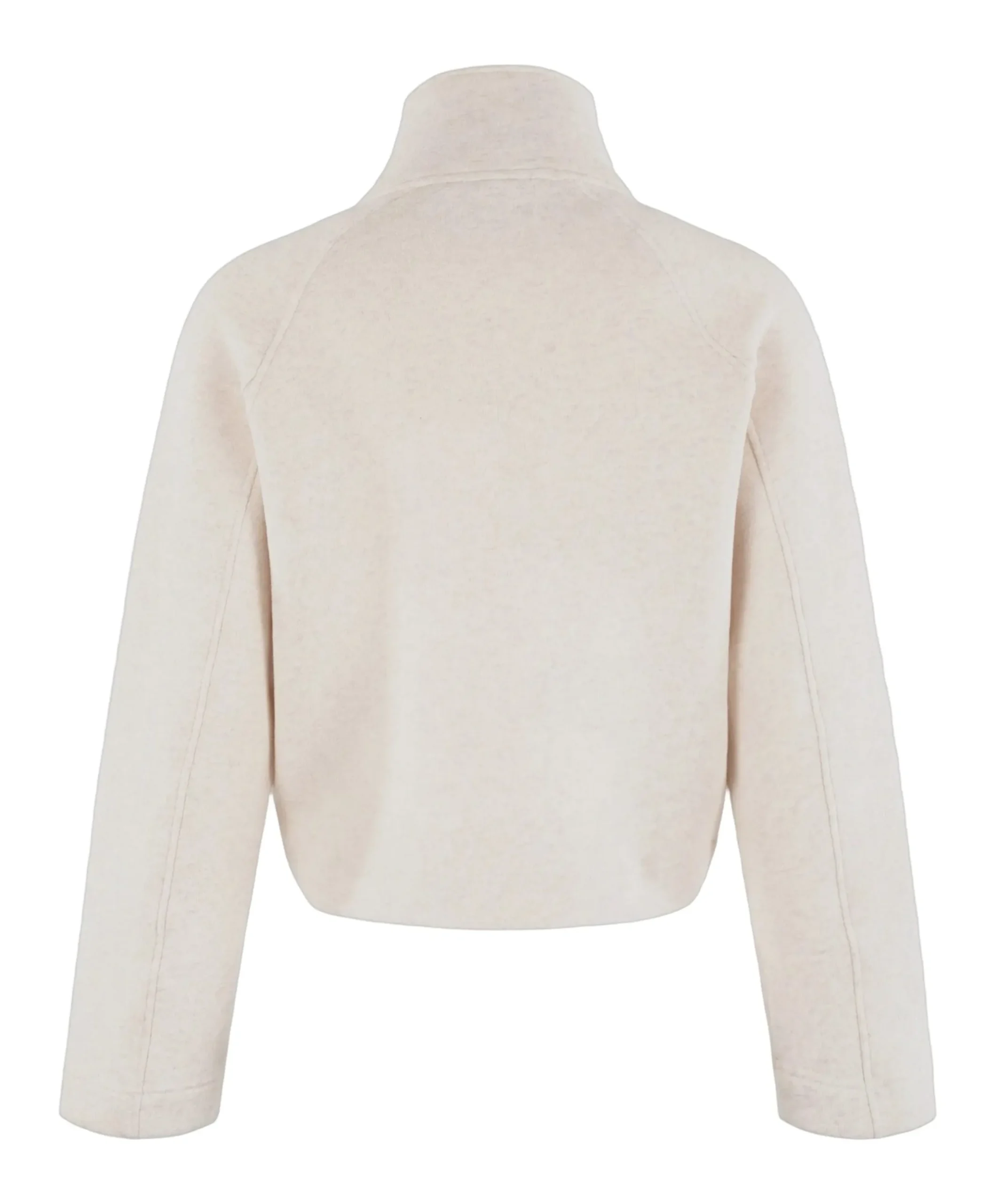 Dames vest ecru