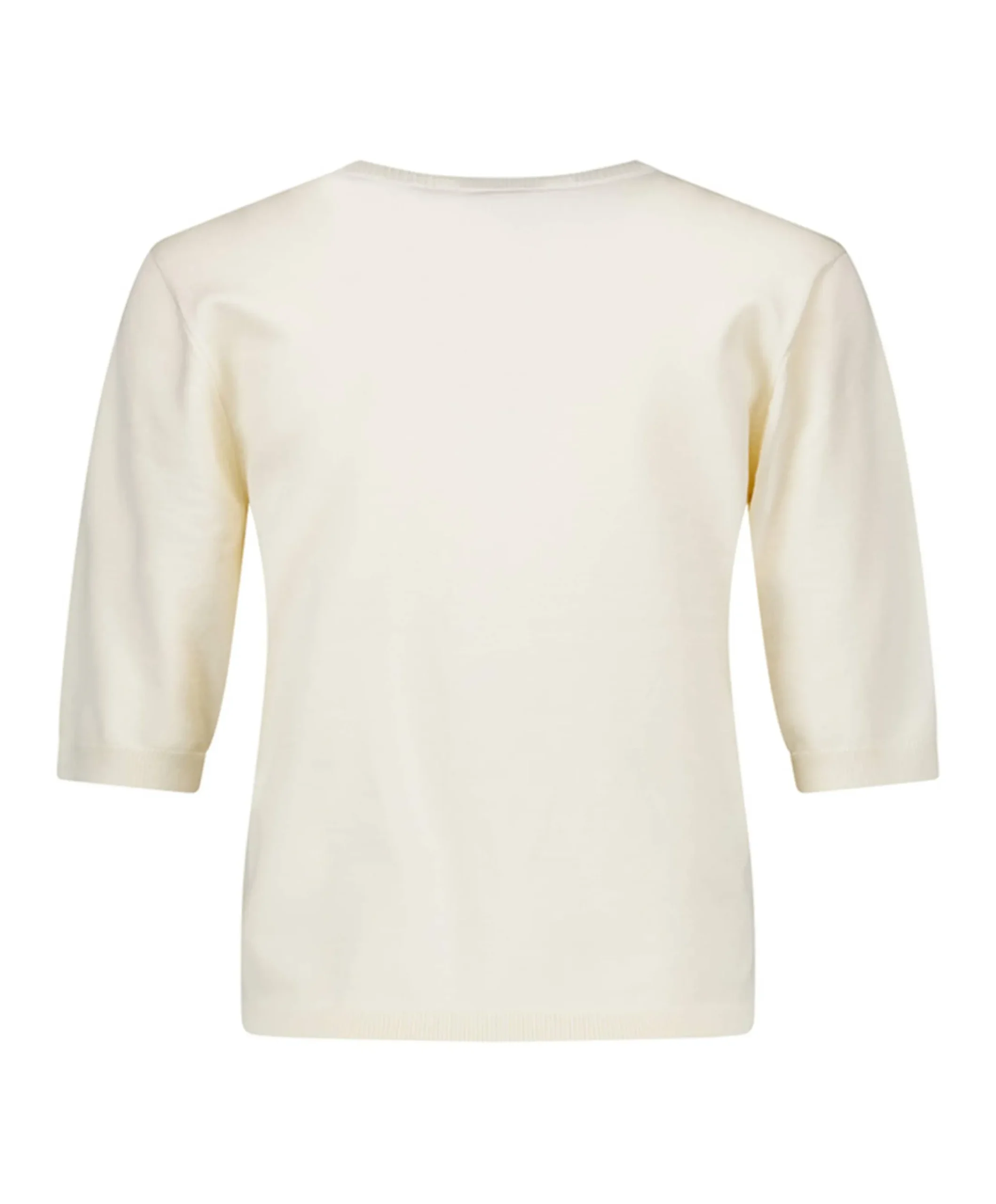 Dames vest ecru
