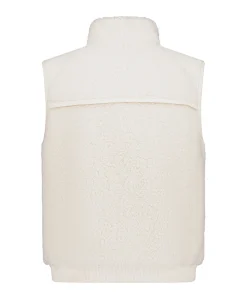 Dames vest ecru