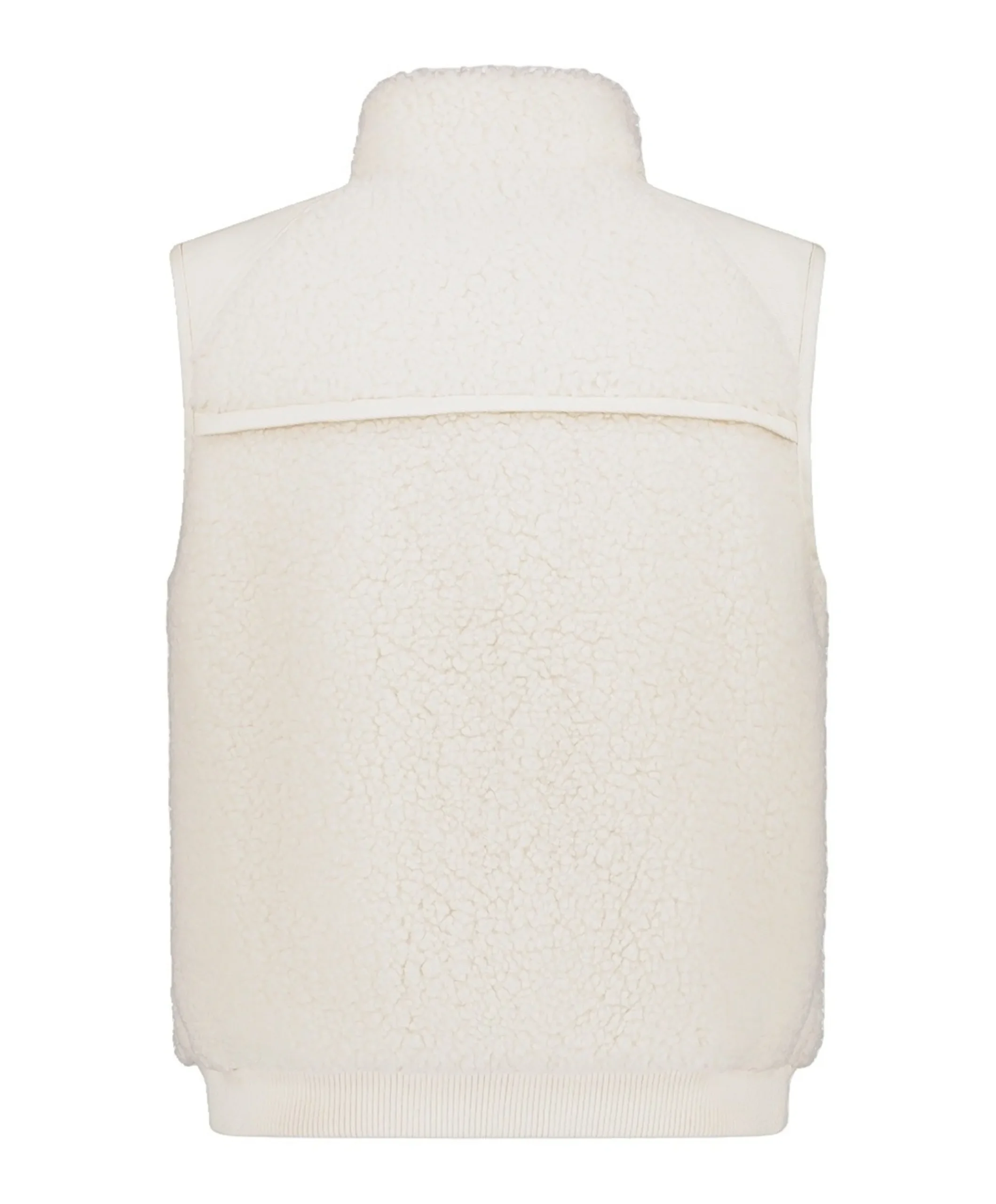 Dames vest ecru