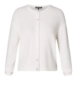 Dames vest ecru