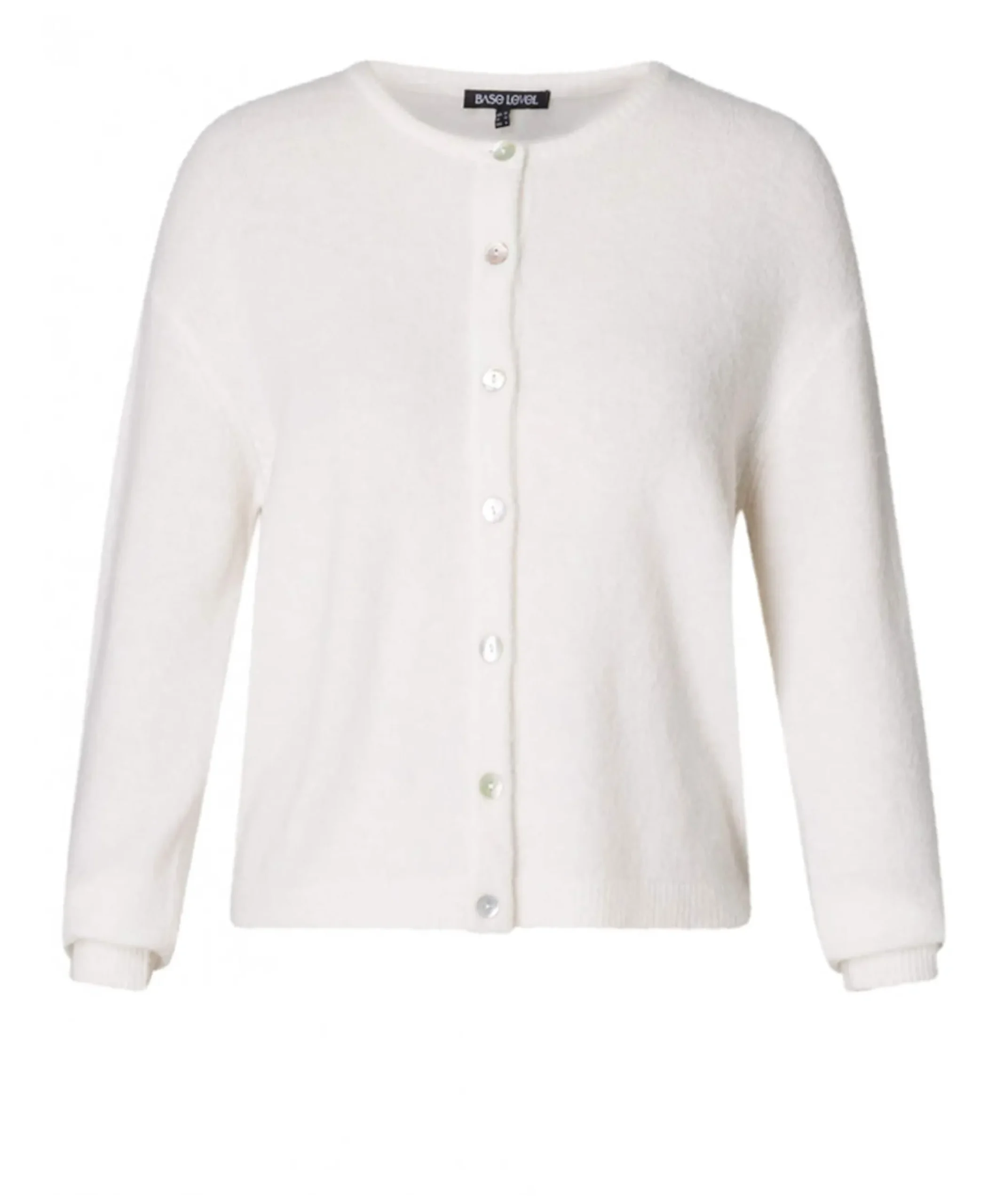 Dames vest ecru