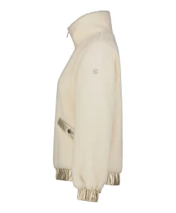 Dames vest ecru