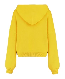 Dames vest geel