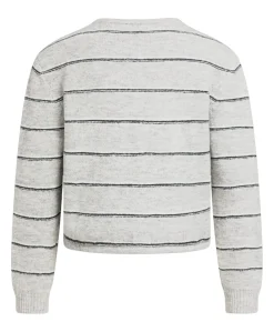 Dames vest grijs