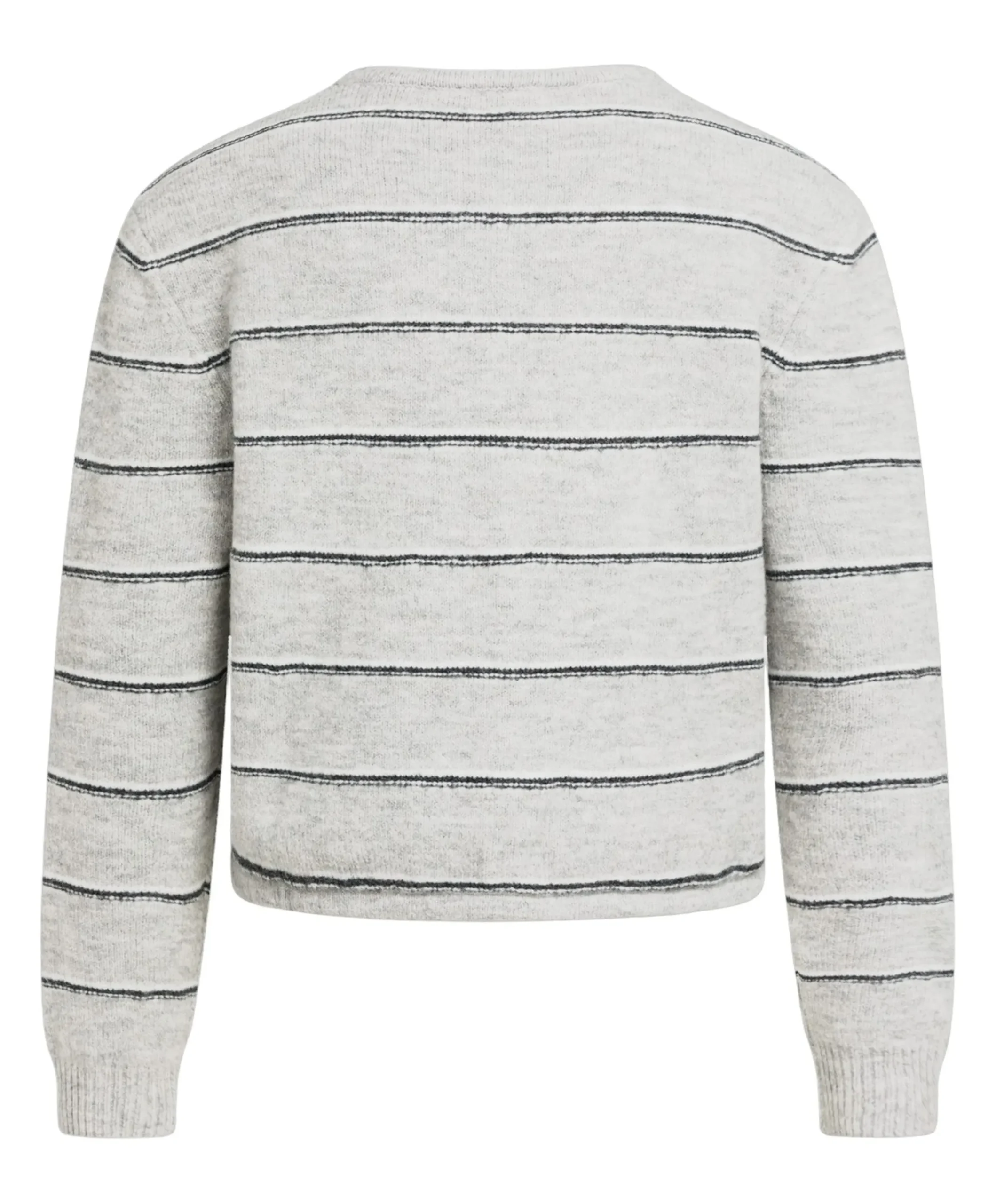 Dames vest grijs