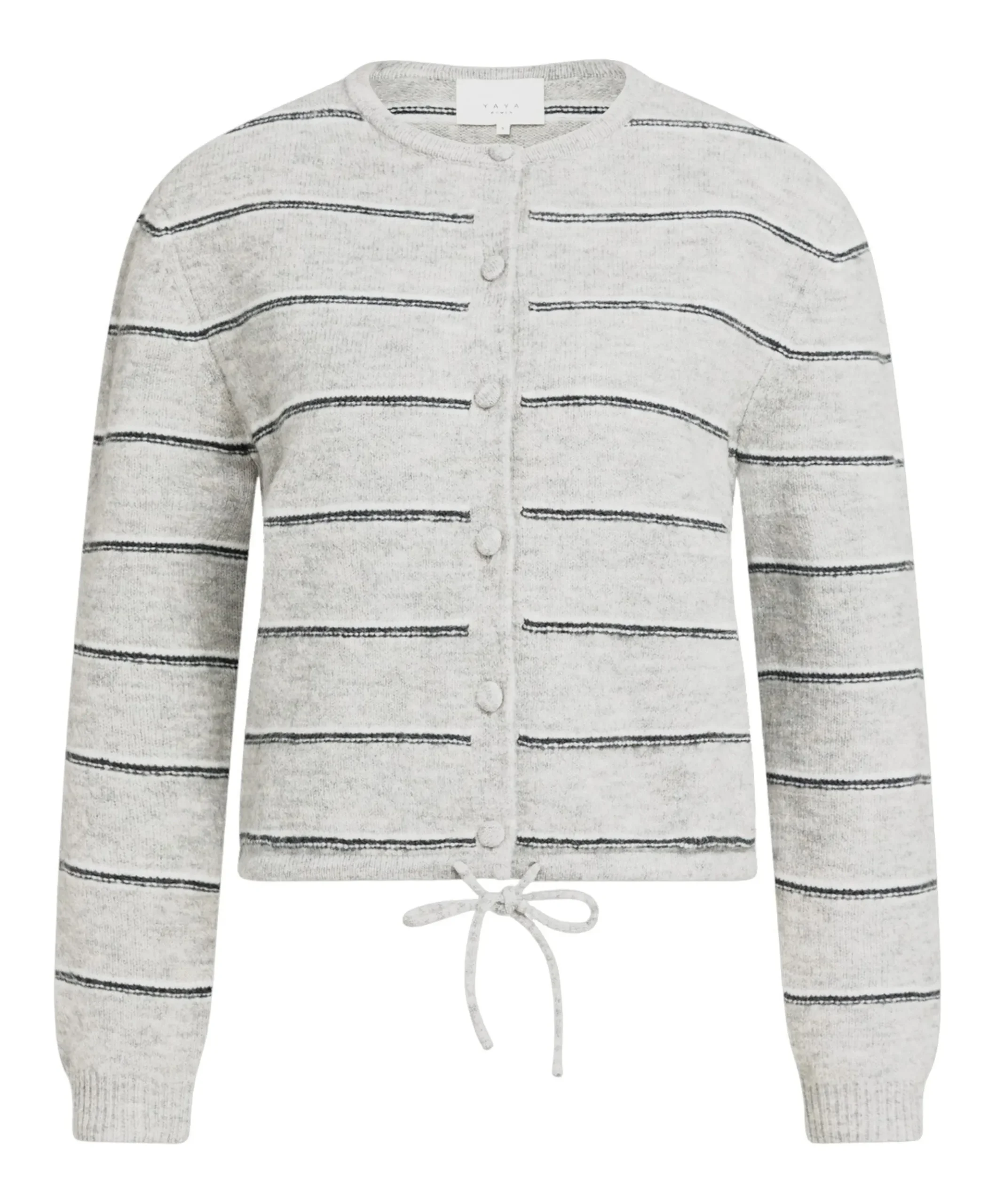 Dames vest grijs