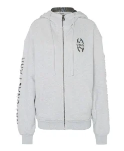 Dames vest grijs