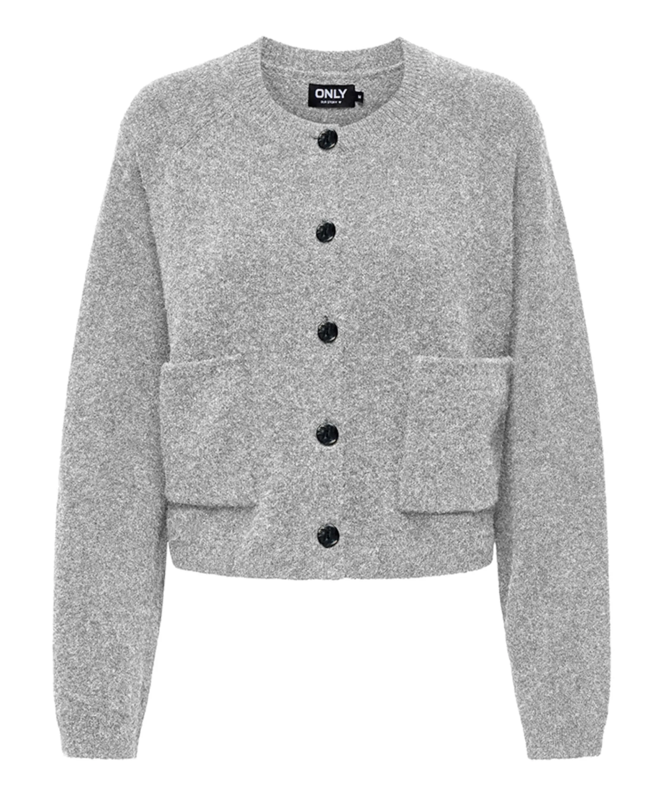 Dames vest grijs