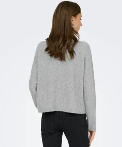 Dames vest grijs