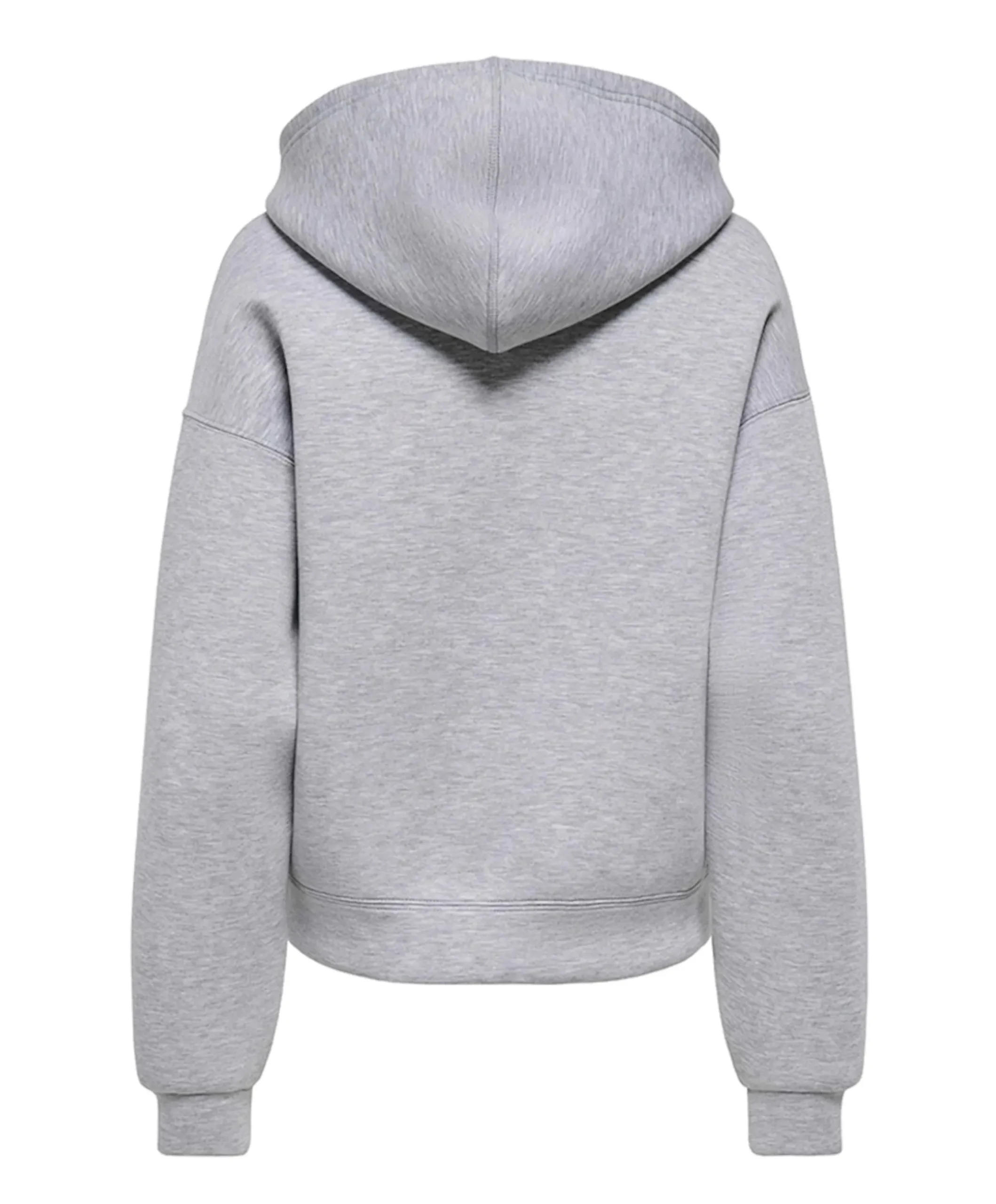 Dames vest grijs