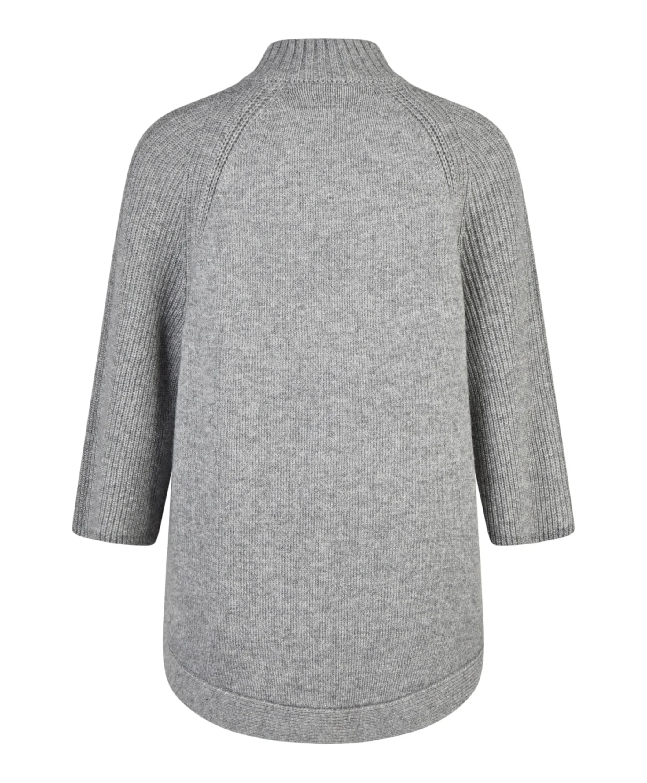 Dames vest grijs