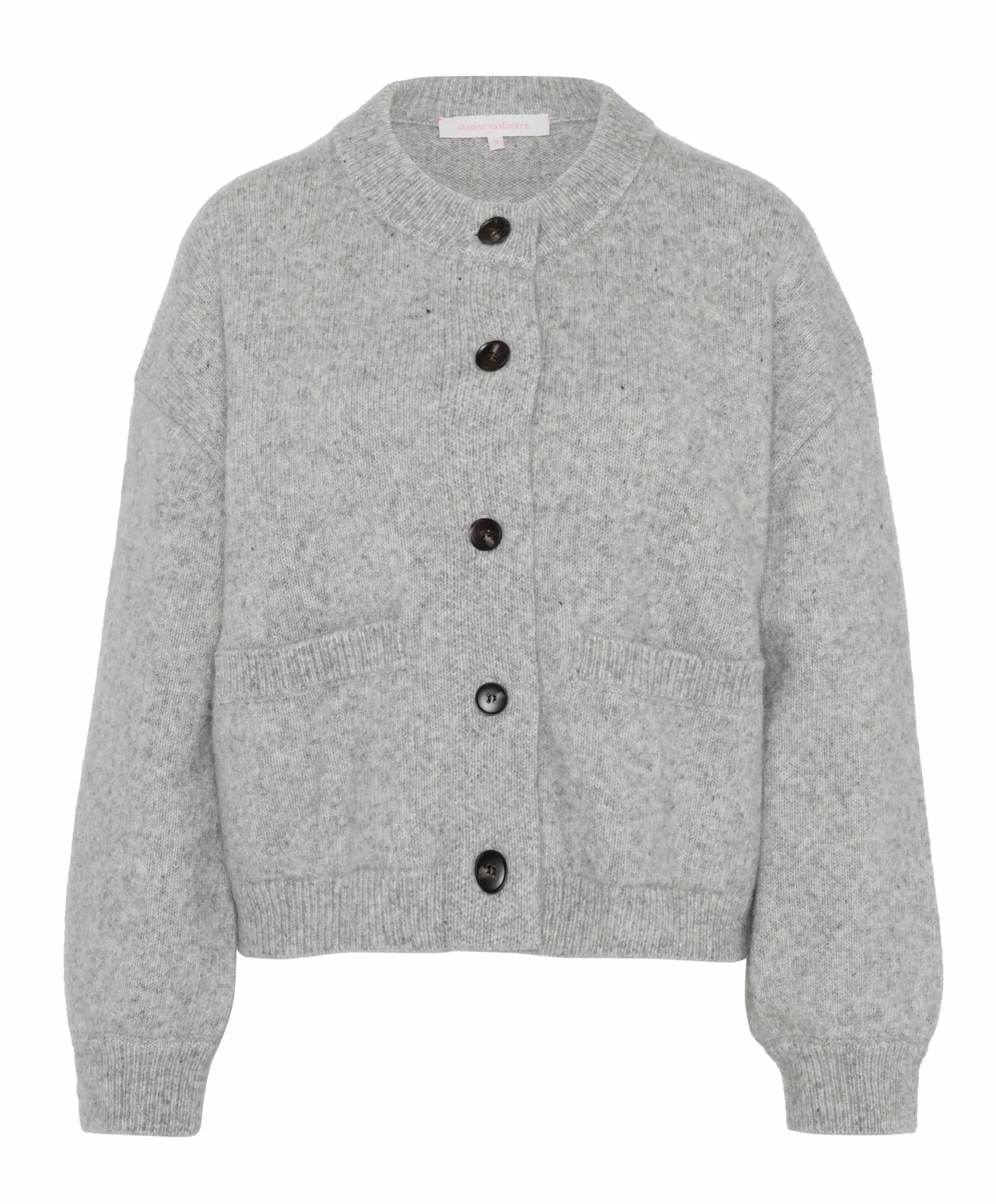 Dames vest grijs