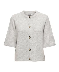 Dames vest grijs