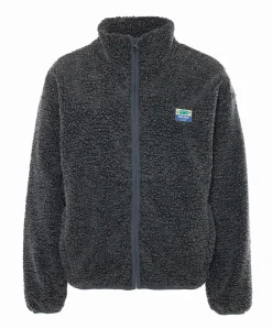 Dames vest grijs
