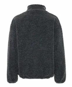 Dames vest grijs